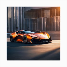 Lamborghini Huracan 1 Canvas Print