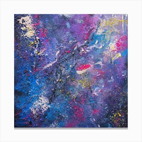 Space fantasy Canvas Print