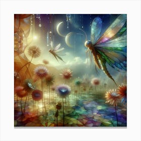 Fairy Garden Canvas Print