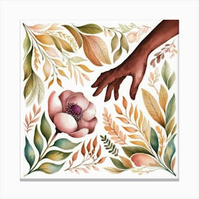 Touch Of Nature Canvas Print