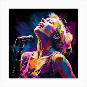 Lulu girl Canvas Print