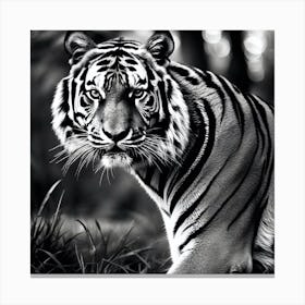 Tiger 35 Canvas Print