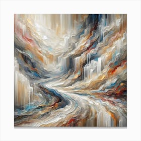 Abstract 12 Canvas Print