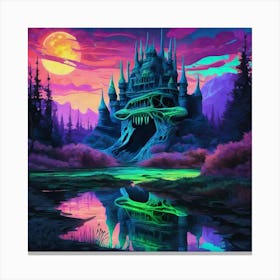 Fairytale Castle 19 Canvas Print