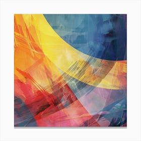 Abstract Painting 137 Canvas Print