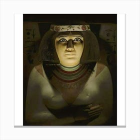 Egyptian Queen 15 Canvas Print