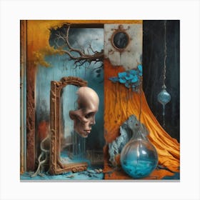 The Mirror O Canvas Print