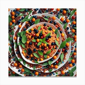 Amazing Couscous Canvas Print