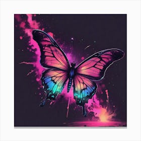 Butterfly 92 Canvas Print