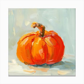 Pumpkin 1 Canvas Print