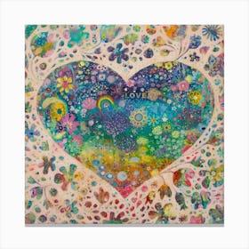 True Love Canvas Print