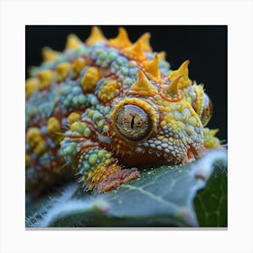 Chameleon Canvas Print