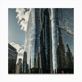 New York City Skyline Canvas Print