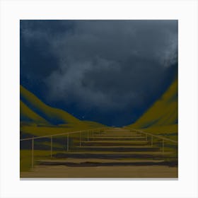 Stairway To Heaven Canvas Print