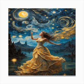 Starry Night Canvas Print