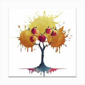 Apple Tree 3 Canvas Print