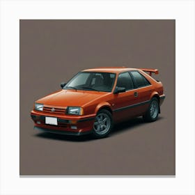 Ford Cortina Canvas Print