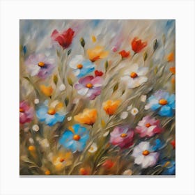 Poppies 2 Canvas Print