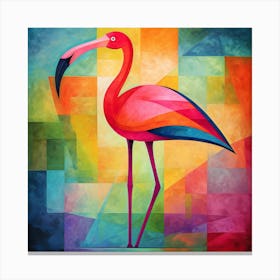 Flamingo 2 Canvas Print