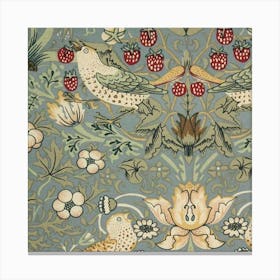 William Morris Textile Design 21 Canvas Print