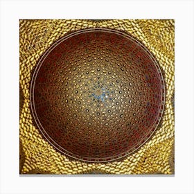 Dome Of The Mosque Canvas Print