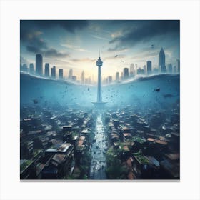 Last Of Us Canvas Print