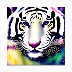 White Tiger 1 Canvas Print