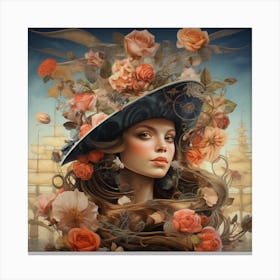 Sailor Girl Canvas Print