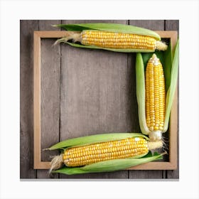 Frame Of Corn 4 Canvas Print