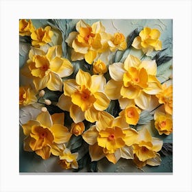 Daffodils 35 Canvas Print