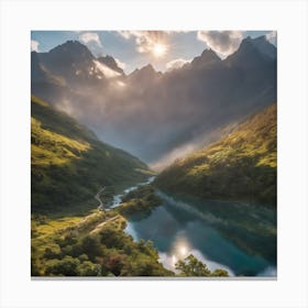 Super Nature Canvas Print