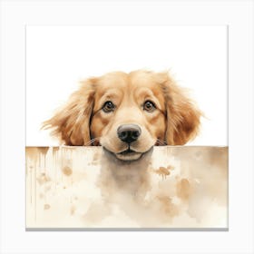 Golden Retriever 6 Canvas Print