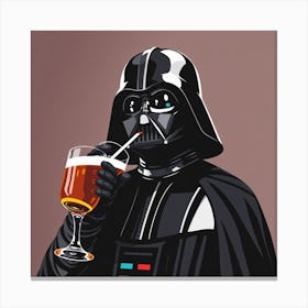 Darth Vader 8 Canvas Print