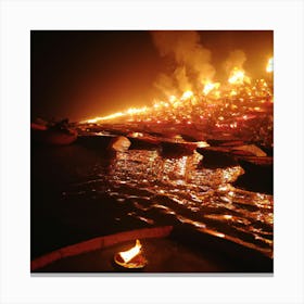 Ganga River 1 Canvas Print