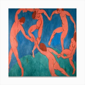 Four Nudes Canvas Print