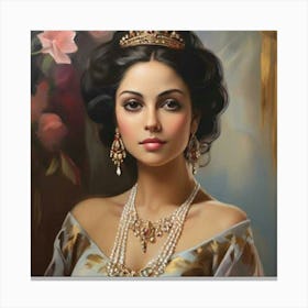 Russian Empress Canvas Print