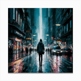 Abastract Art 61 Canvas Print