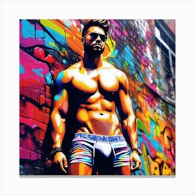 Sexy Man 3 Canvas Print