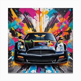 Saturn 3 Canvas Print