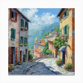 Tuscany 4 Canvas Print