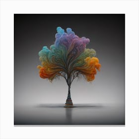 Tree Of Life 4 Canvas Print