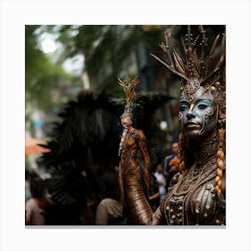 Guacamayo - Panchamama Canvas Print