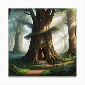 Eternal Watchers Canvas Print