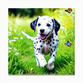 Dalmatian Puppy 2 Toile