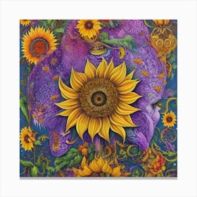 Sunflowers 7 Canvas Print