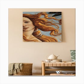 Birth Of Venus 1 Canvas Print