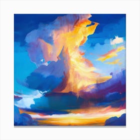 Endless Sky Canvas Print