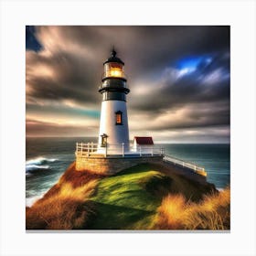 Lighthouse 12 Canvas Print