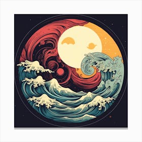 Great Wave 11 Canvas Print
