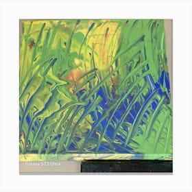 Abstract Painting 5 Canvas Print